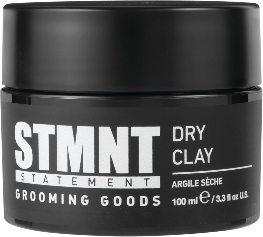 STMNT Grooming Goods Dry Clay | Extra Matte Finish | Super Strong Control | Easy to Wash Out 100ml