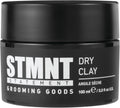 STMNT Grooming Goods Dry Clay | Extra Matte Finish | Super Strong Control | Easy to Wash Out 100ml