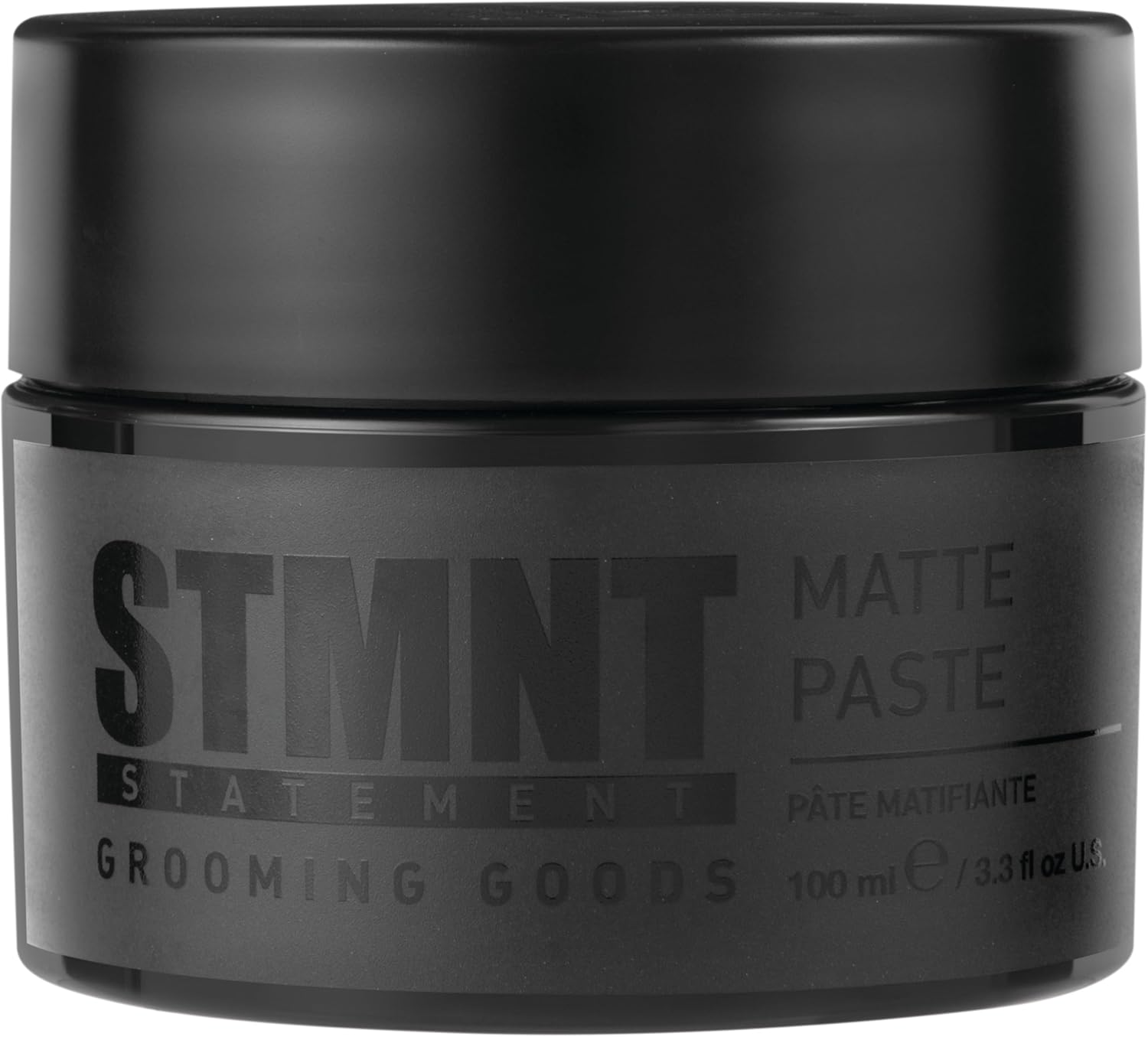 STMNT Grooming Goods Matte Paste, 100ml | Strong Control | Non-Greasy Formula