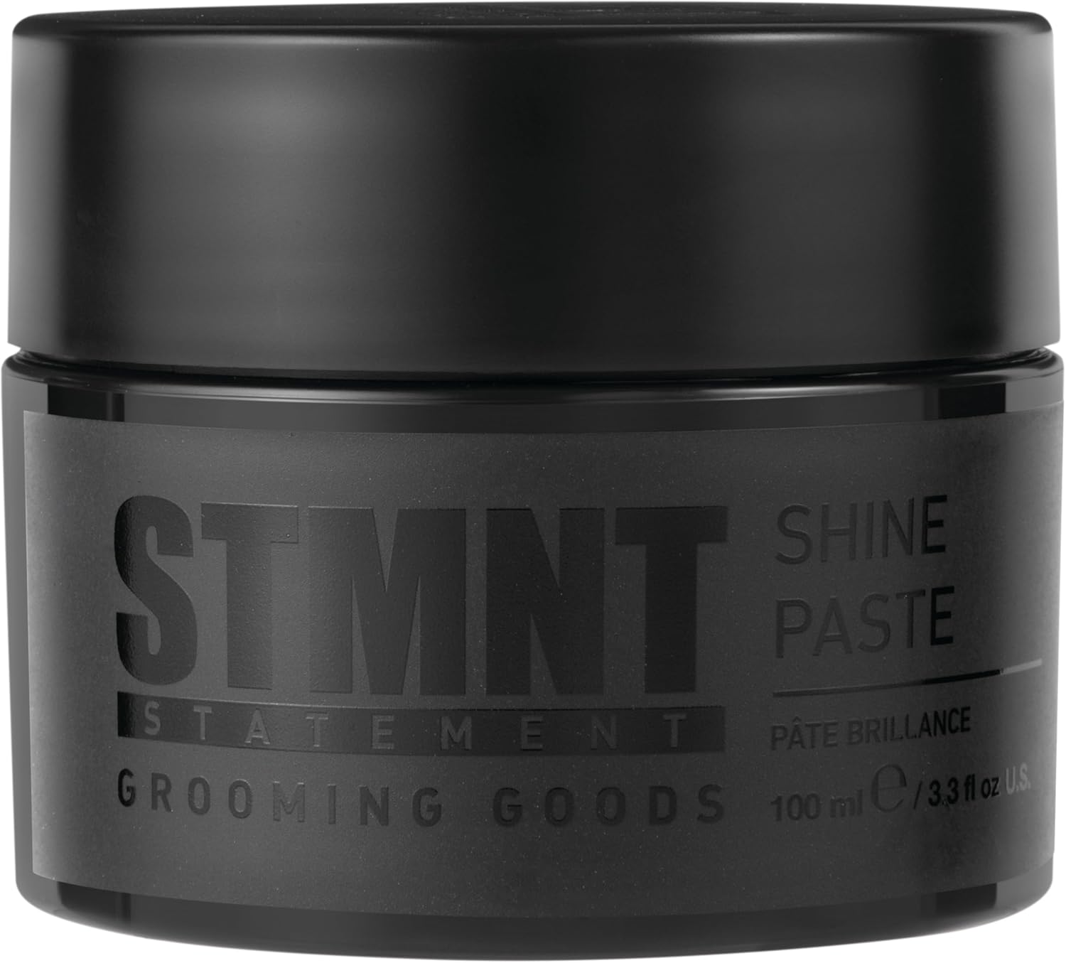 STMNT Grooming Goods Shine Paste | Natural Shine Finish | Strong Control | Non-Greasy Formula 100ml
